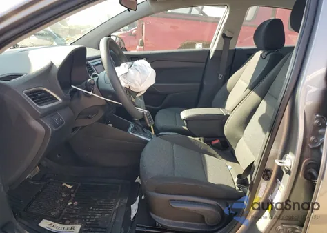 2022 Hyundai Accent Se из США, поврежденный, VIN 3KPC24A6XNE154957